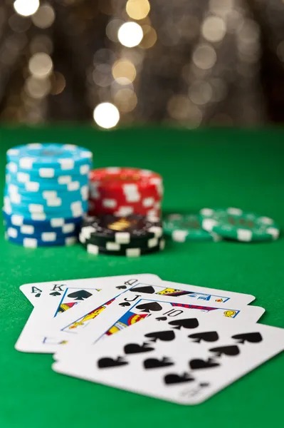 Outside bets on roulette table
